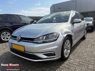 Schadeauto Volkswagen Golf 1.0 TSI Comfortline NAVI 5drs 2018/6