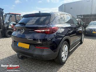 damaged passenger cars Opel Grandland X 1.2 Turbo Online Edition 2018/5