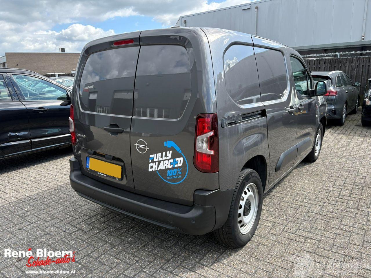 Opel Combo Electric 136 L1 50kWh