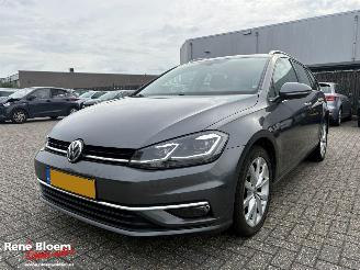 Coche accidentado Volkswagen Golf 1.6 TDI Highline Navi 116pk 2019/6