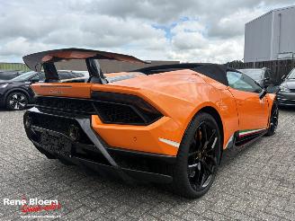 uszkodzony samochody osobowe Lamborghini Huracan 5.2 V10 Performante 639pk 2019/2