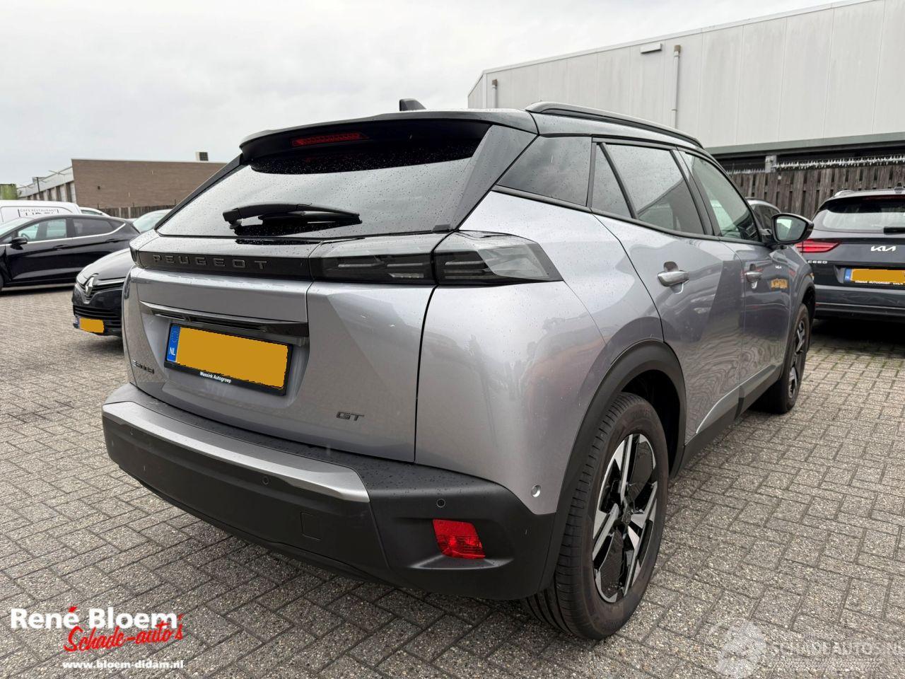 Peugeot e-2008 EV GT 54kWh