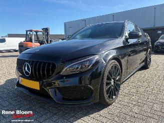 škoda osobní automobily Mercedes C-klasse 43 AMG 4matic Automaat 367pk 2016/11