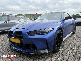 skadebil auto BMW M4 COMPETITION CARBON 510 PK 2021/4
