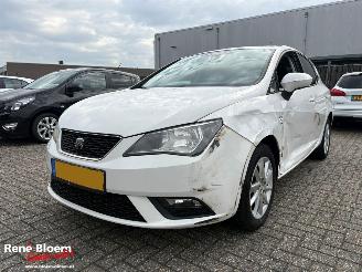 damaged passenger cars Seat Ibiza 1.2 TSI Style 105pk Airco 2013/8