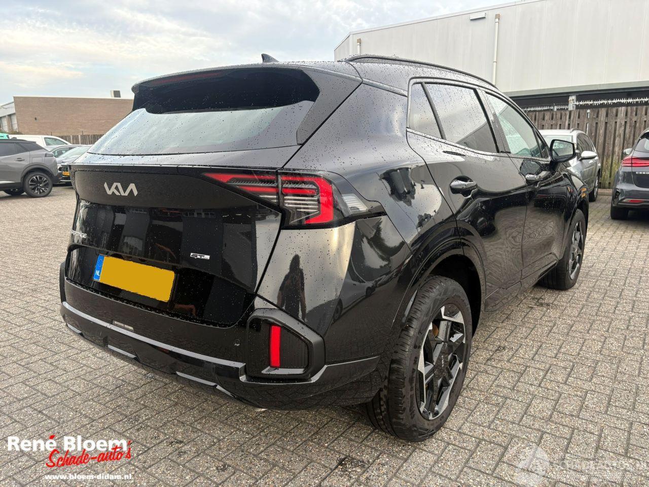 Kia Sportage 1.6 T-GDi Hybrid GT-Line
