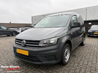 skadebil bedrijf Volkswagen Caddy 1.6 TDI L1H2 Trendline Schuifdeuren Navi 2016/10