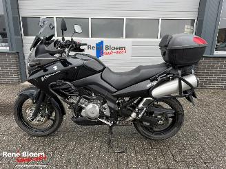 uszkodzony motocykle Suzuki DL 1000 V-storm  2008/6