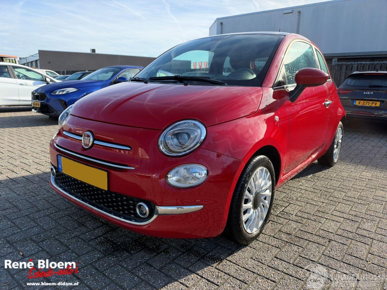Fiat 500 1.0 Hybrid Dolcevita Finale