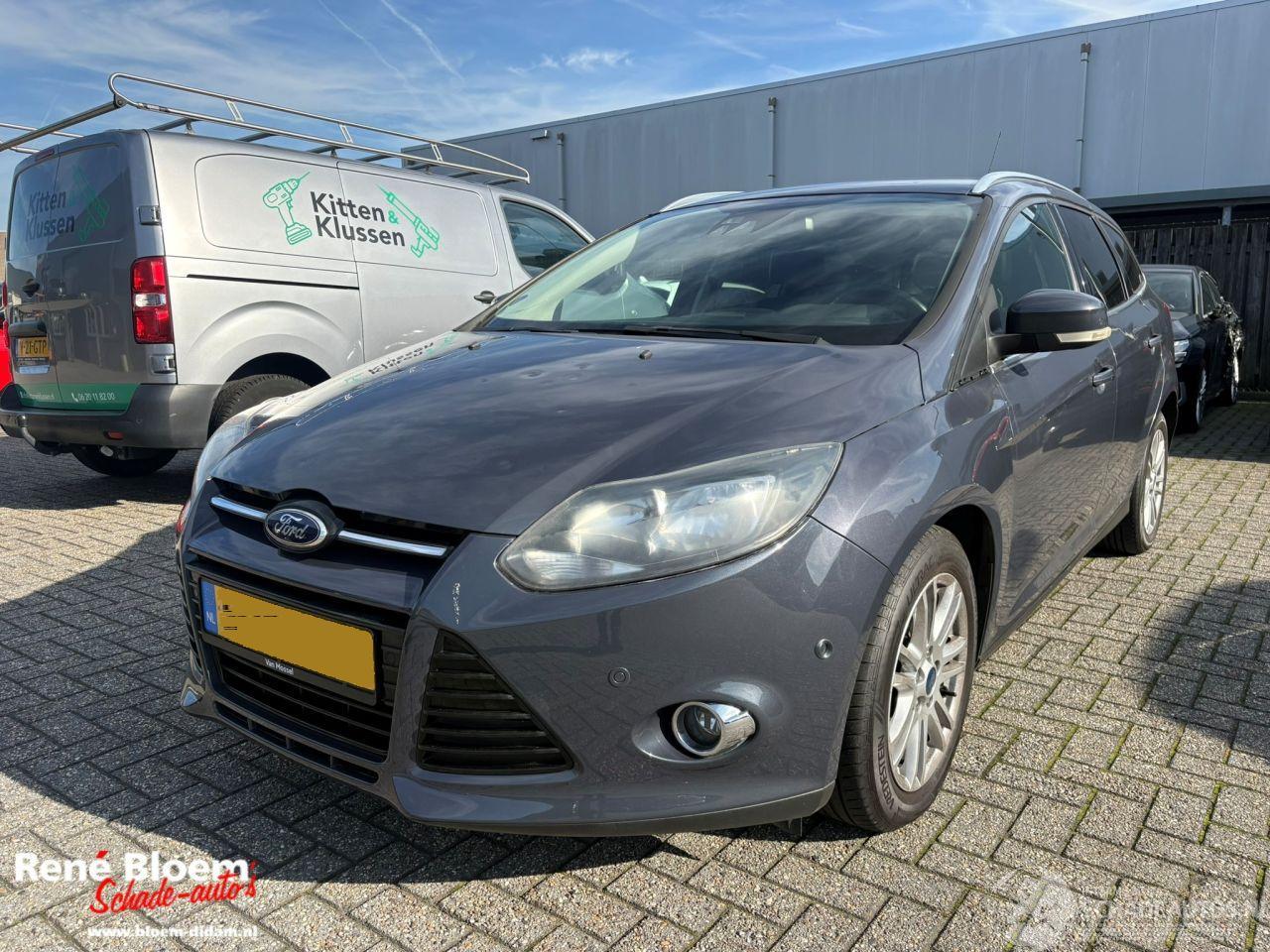 Ford Focus 1.6 EcoBoost Titanium Navi