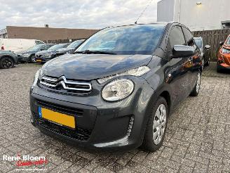 damaged passenger cars Citroën C1 1.0 VTi Feel 5-drs 2020/1
