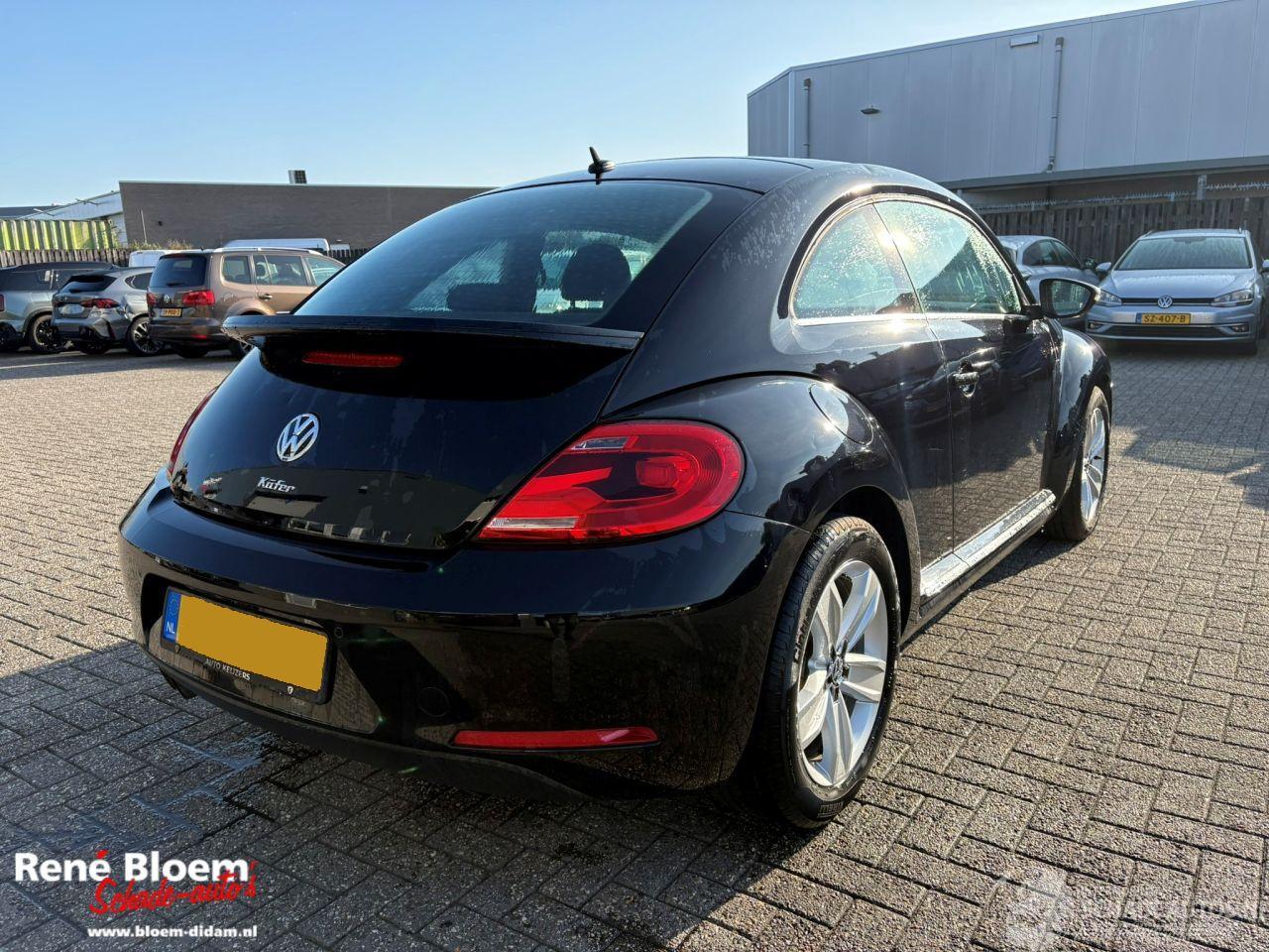 Volkswagen Beetle 1.4 TSI Design 160pk