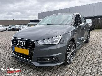 škoda osobní automobily Audi A1 SPORTBACK 1.0 TFSI S-Line Navi 5-drs 2016/10