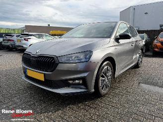 Auto incidentate Skoda Fabia 1.0 TSI Monte Carlo 2024/2