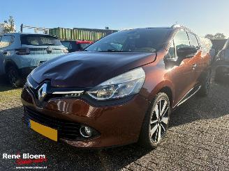 damaged passenger cars Renault Clio 0.9 Tce Dynamique Navi 2016/6