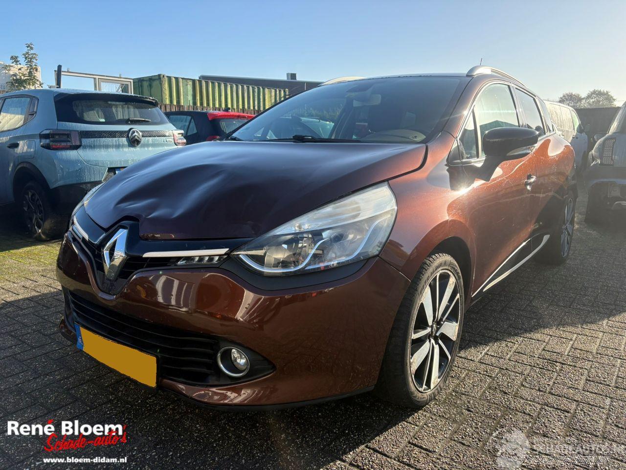 Renault Clio 0.9 Tce Dynamique Navi