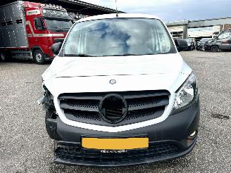 Mercedes Citan 108 CDI 75pk euro.6 BleuEfficiency - 61dkm nap - airco - bleutooth - aux - usb - klapdeuren + schuifdeur picture 3