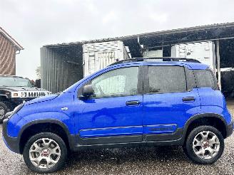 Auto incidentate Fiat Panda 0.9TwinAir Turbo 4x4 Cross 6-bak - nap - clima - elektr pakket - lmv - privacy glass - led - trekhaak 2019/4