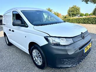 Volkswagen Caddy 2.0 TDI 6-bak Comf - 7189km nap 2023 - leer - navi - clima - cruise - pdc - trekh - schuif + klapdeuren picture 4