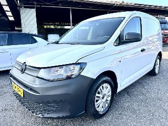 Volkswagen Caddy 2.0 TDI 6-bak Comf - 7189km nap 2023 - leer - navi - clima - cruise - pdc - trekh - schuif + klapdeuren picture 2