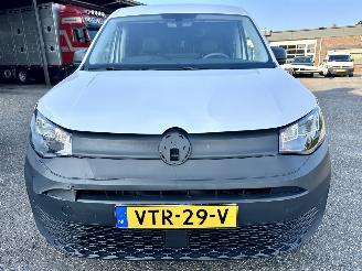 Volkswagen Caddy 2.0 TDI 6-bak Comf - 7189km nap 2023 - leer - navi - clima - cruise - pdc - trekh - schuif + klapdeuren picture 3