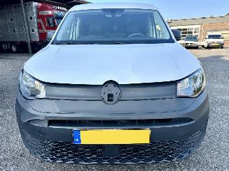 Volkswagen Caddy Gereserveerd 2.0 TDI 6-bak Comf - 7189km nap 2023 - leer - navi - clima - cruise - pdc - trekh - schuif + klapdeuren picture 3