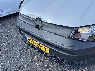 Volkswagen Caddy 2.0 TDI 6-bak Comf - 7189km nap 2023 - leer - navi - clima - cruise - pdc - trekh - schuif + klapdeuren picture 9