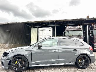 krockskadad bil auto Audi A3 Sportback 1.5 TFSI S-Line Edition 2018/3