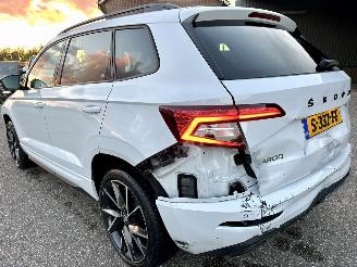 Skoda Karoq 1.5 TSI ACT 150pk 7-Traps aut + F1 Sportline Bus - navi - camera - keyless - virtual - stuurverw - sfeerverl - kuipstoelen picture 5