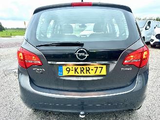 Opel Meriva 1.4 Turbo 120pk Berlin - nap - clima - cruise - navi - pdc v+a - trekh - licht + regens + dimmend binnenspiegel picture 87