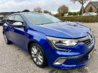Renault Mégane 1.3 TCe Turbo 140pk 7-traps aut GT-Line - head up - bose - kuipstoelen - nav - cam - keyless - sfeerverl picture 4