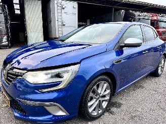 Renault Mégane 1.3 TCe Turbo 140pk 7-traps aut GT-Line - head up - bose - kuipstoelen - nav - cam - keyless - sfeerverl picture 2