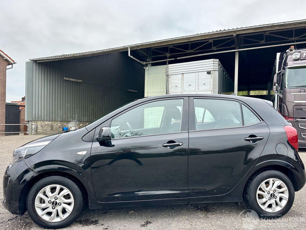 Kia Picanto 1.0 CVVT 67pk ComfortPlusLine Navigator - nap - camera - navi - airco - lmv - 4x elektr ram - aux + usb