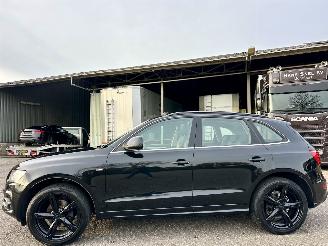 uszkodzony samochody osobowe Audi Q5 2.0 TFSI Quattro 211pk 7-traps aut S-line - pano - xenon - 2009/5
