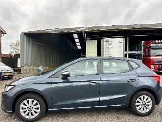 Unfallwagen Seat Ibiza 1.0 EcoTSI 95pk Style 5drs - nap - line + front assist - carplay - pdc - airco - cruise - lmv - led 2024/1