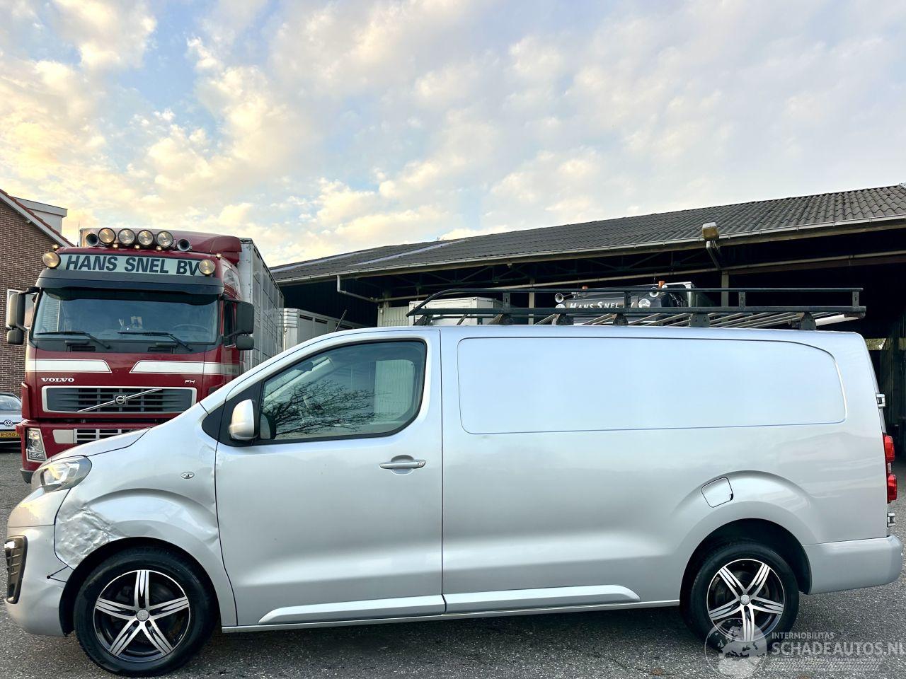 Peugeot Expert 231L 2.0 BlueHDI 120 Prem Pack extra lang - 3pers - nap - navi - pdc v+a - airco - cruise - trekh