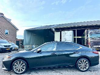 Coche accidentado Lexus ES 300H Hybrid 243pk aut + f1 Luxury Line - schuifdak - nap - front + line + side assist - stoelverw + koeling 2020/10