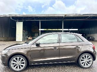 Unfallwagen Audi A1 Sportback 1.4 TFSI 7-traps aut + F1 Proline S - keyless entry + start - leer - navi - clima - cruise - pdc v+a 2013/7