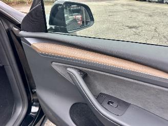 Tesla Model Y Long Range RWD 75kWh 351pk aut - pano - leer - carbon - 360cam - stoelverw v+a - multimedia achter - full self driving picture 48