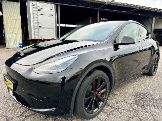Tesla Model Y long range 75kwh aut - pano - leer - carbon - 360cam - stoelverw v+a - multimedia achter picture 2