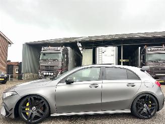 Mercedes A-klasse AMG 45S 4Matic+ 495pk aut Edition 1 - pano - schaalstoelen - hud - sterrenhemel - ppf folie - matgrijs - 20 inch 2020/1