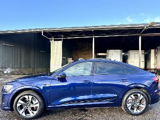 Vaurioauto  passenger cars Audi E-tron Sportback 50 Quattro 71kWh 313pk aut + f1 S-Edition 2020/12