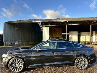 Vaurioauto  passenger cars Audi A5 Sportback 2.0 TDI 190pk 7-traps aut + f1 Design Sport - nap - 2017/10