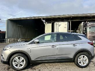 Vaurioauto  passenger cars Opel Grandland X 1.2 Turbo Online Edition 2018/9