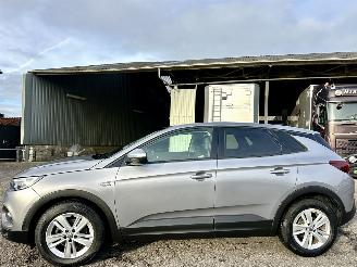 damaged passenger cars Opel Grandland X 1.2 Turbo Online Edition 2018/9
