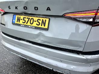 Skoda Kodiaq 1.5 TSI 150pk 7-traps aut Sportline Bus - nap - nardo grey - keyless - virtual - sfeerverl - nav - cam - memory picture 12