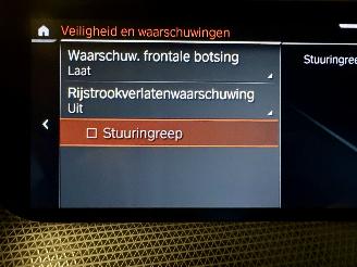 BMW 1-serie 118i 136pk 7-Traps aut High Exe - nap - virtual - nav - cam - front + line + park assist - leer + stoelverw - sfeerverl picture 22
