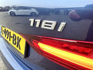 BMW 1-serie 118i 136pk 7-Traps aut High Exe - nap - virtual - nav - cam - front + line + park assist - leer + stoelverw - sfeerverl picture 95