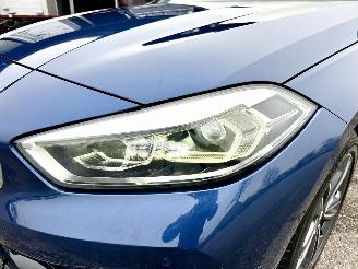 BMW 1-serie 118i 136pk 7-Traps aut High Exe - nap - virtual - nav - cam - front + line + park assist - leer + stoelverw - sfeerverl picture 8