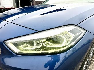 BMW 1-serie 118i 136pk 7-Traps aut High Exe - nap - virtual - nav - cam - front + line + park assist - leer + stoelverw - sfeerverl picture 103